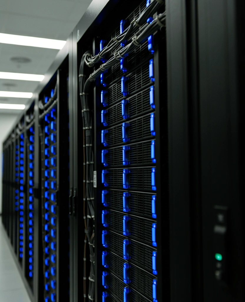 Enterprise data infrastructure representing our analytics power